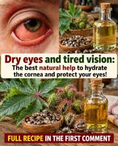 Castor Oil for Dry Eyes: Hydrate the Cornea and Protect Against Cataracts?