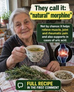 “Natural Morphine”: Rosemary for Joint Pain, Rheumatism, Gout?