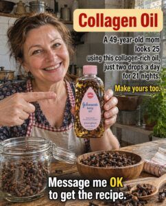 Collagen Oil: Clove + Turmeric Oil for Ageless Skin?
