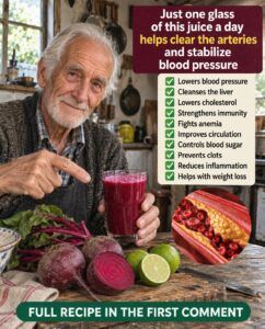 One Glass of Beetroot Juice a Day: Clear Arteries, Stable Blood Pressure?