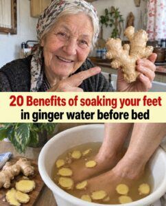 20 Benefits of Soaking Your Feet in Ginger Water Before Bed