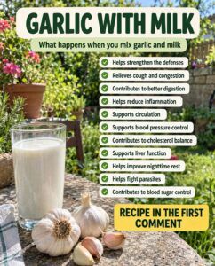 Garlic with Milk: What Happens When You Mix Garlic and Milk?