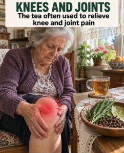 Knees and Joints: The Tea Often Used to Relieve Knee and Joint Pain