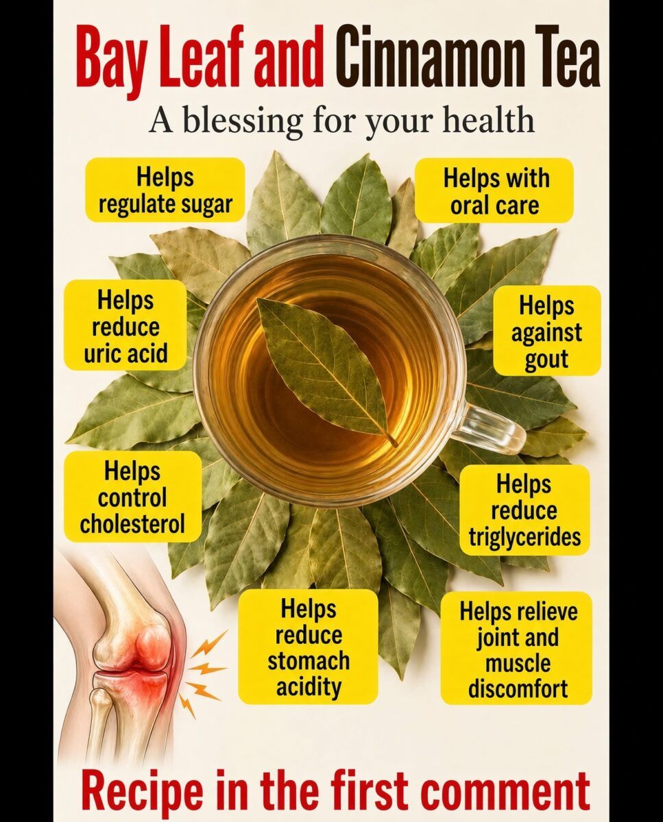 Bay Leaf and Cinnamon Tea
