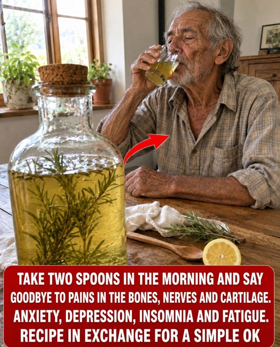 TAKE TWO SPOONS IN THE MORNING