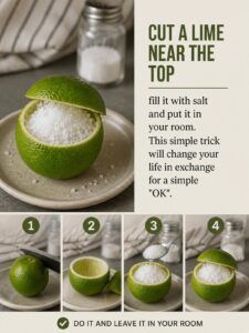 How Putting a Lemon with Salt in Your Bedroom Can Help Make the Environment Naturally Fresher