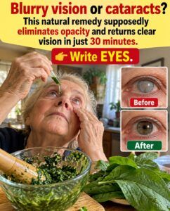 What Fresh Leaves Cannot Do for Cataracts: Understanding Blurry Vision and the Inner Lens