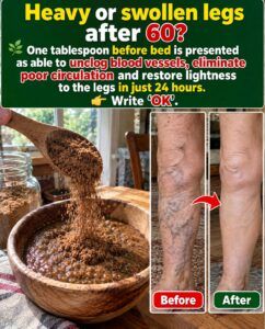 Cinnamon at Night: The Formula That Wakes Up Swollen, Heavy Legs