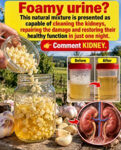 Foamy Urine? The Mixture That Wakes Up Tired Kidneys