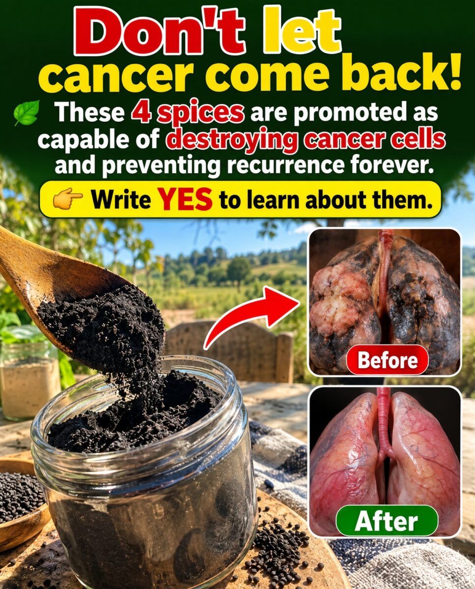 The 4 Spices That Ignite a Cellular Reset in Your Tired Body