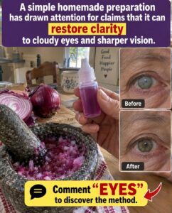 Red Onion: What Wakes Up in Your Cloudy Eyes