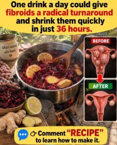 In 36 Hours: The Daily Drink Many Use Against Persistent Fibroids