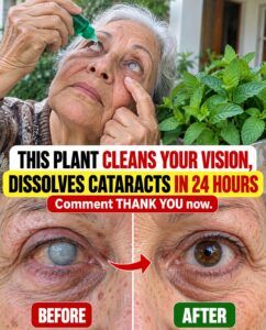 The Plant Said to Clear Vision and Challenge Cataracts in 24 Hours