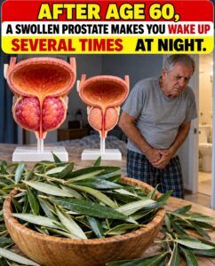 The Leaf Said to Calm the Swollen Prostate and Cut the Nighttime Bathroom Trips