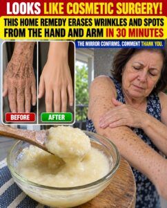 Stop Hiding Your Hands and Arms: The Homemade Cream Said to Smooth Wrinkles and Dark Spots