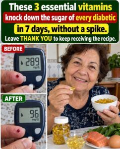 These 3 Essential Vitamins Said to Knock Down Diabetic Blood Sugar Without Spikes