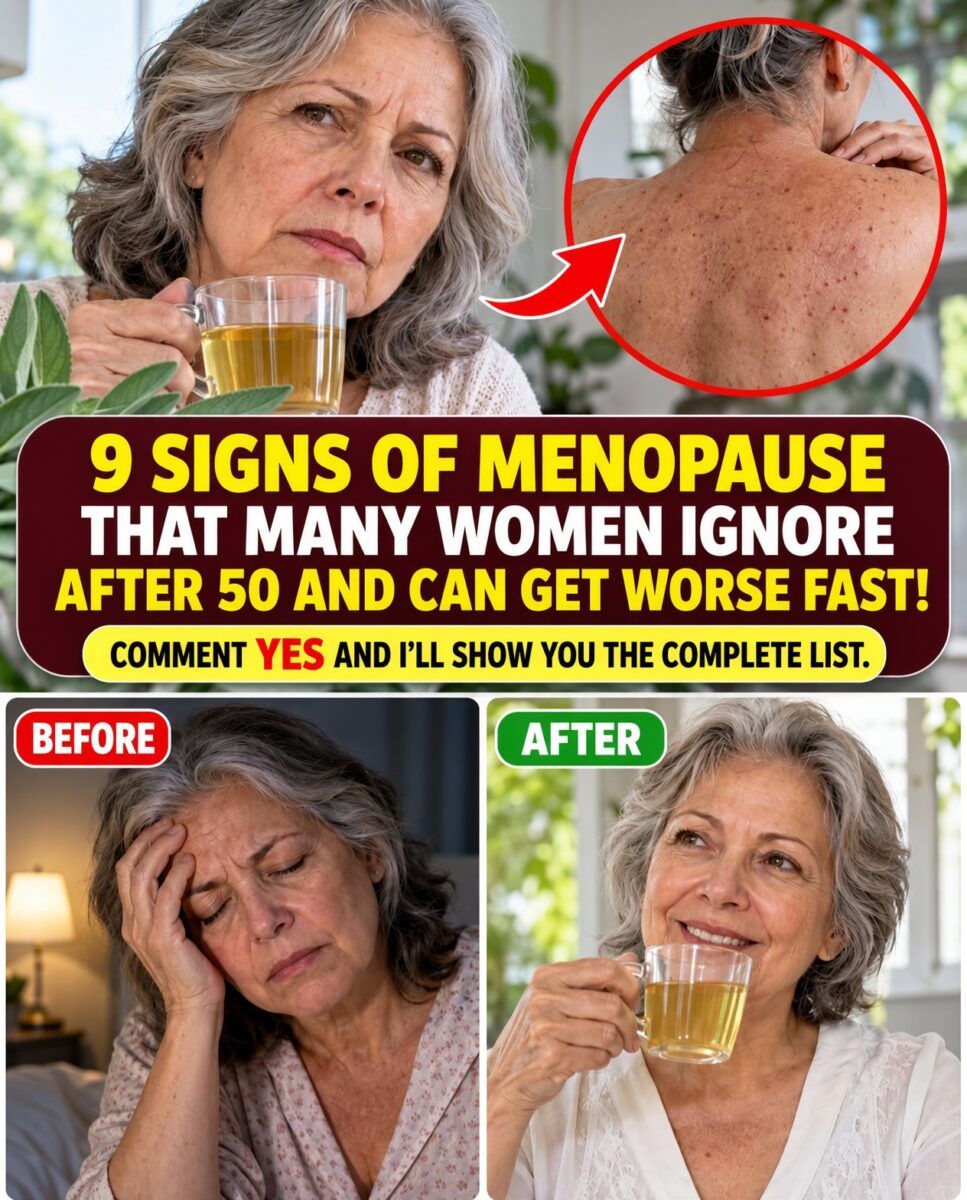 9 Ignored Menopause Signs After 50 Silently Wearing Out Your Body