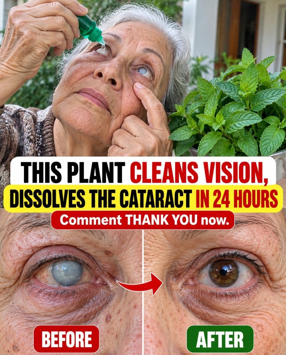This Plant Said to Clear Vision and Challenge Cataract in 24 Hours