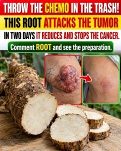Throw the Chemo in the Trash: This Root Said to Attack the Tumor and Stop Cancer in Two Days