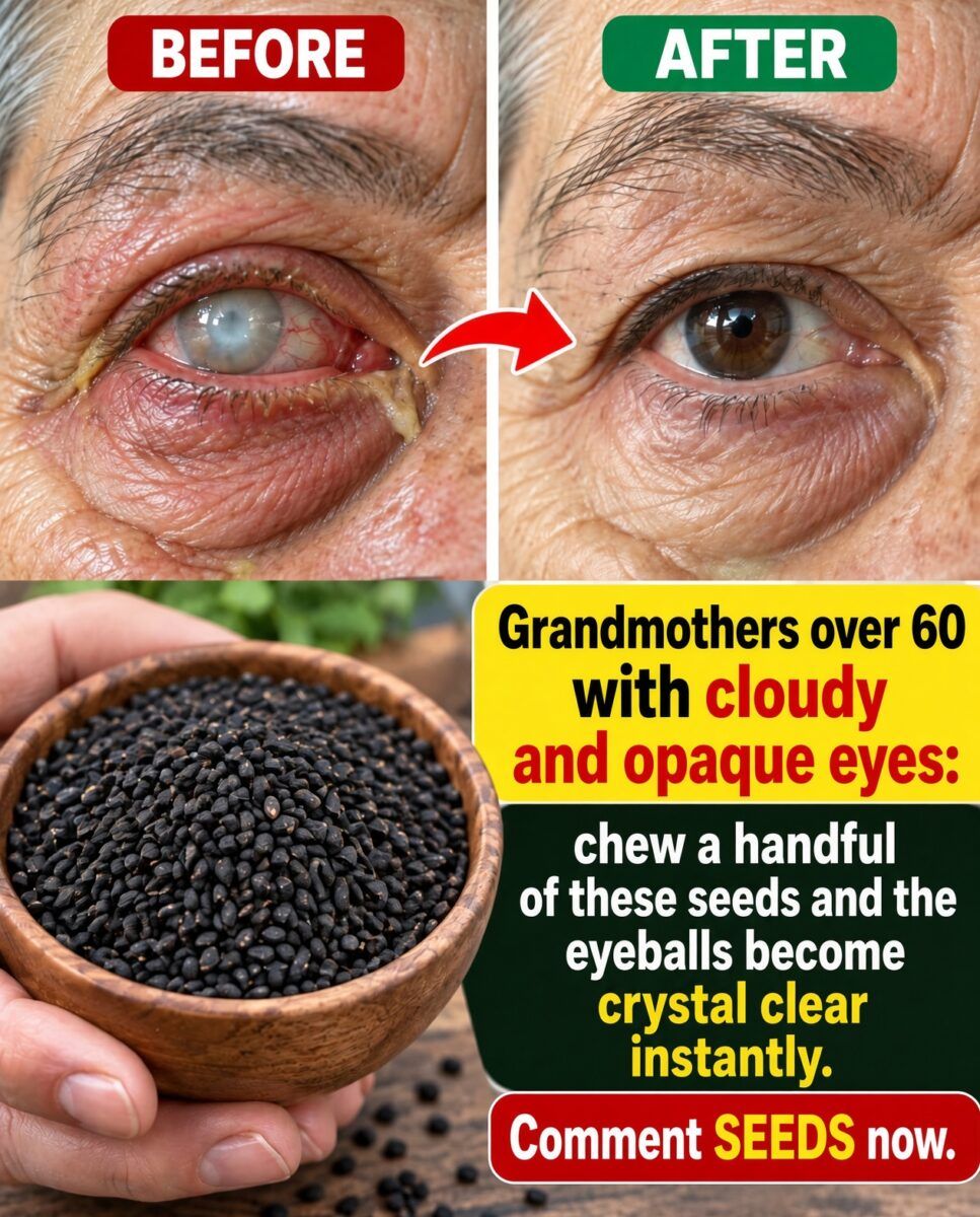 These Dark Seeds Said to Clean Cloudy Eyes and Bring Back Sharpness