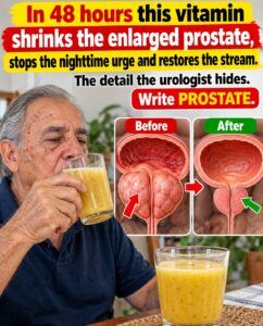 The Vitamin Said to Unclog the Swollen Prostate and Bring Back the Stream