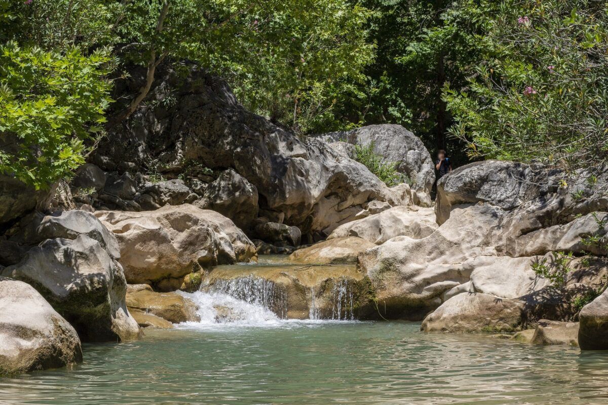 Isparta Sütçüler'deki Yazılı Kanyon (arşiv)
