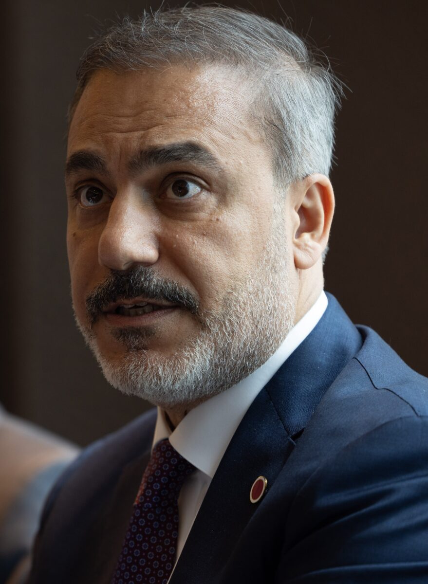 Dışişleri Bakanı Hakan Fidan