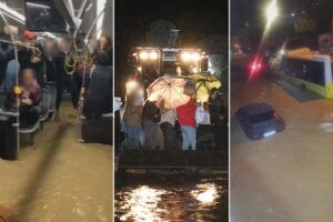 İstanbulda 41 yıl sonra rekor yağış: İki can kaybı yollar felç
