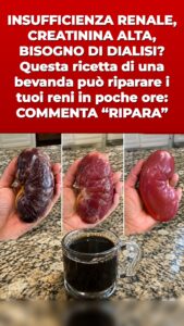 Questo rimedio innesca un lavaggio dei reni che cambia le regole del gioco per le urine