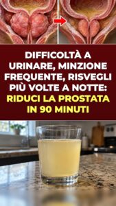 Questa bevanda ai semi di zucca innesca un sollievo diverso per la prostata