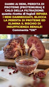 Reni danneggiati? L’acqua di cumino nero attiva un reset mattutino