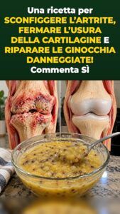Una ciotola di avena fa ripartire le articolazioni: le ginocchia lo sentono subito