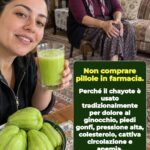 Il miracolo del chayote: un sostegno naturale per dolore al ginocchio, piedi gonfi, pressione alta e colesterolo!