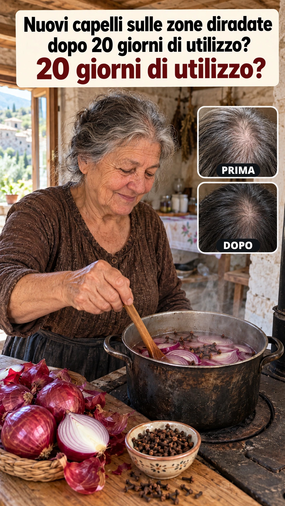 k10 b1 it Cipolla: 4 ricette naturali per capelli più forti, folti e luminosi