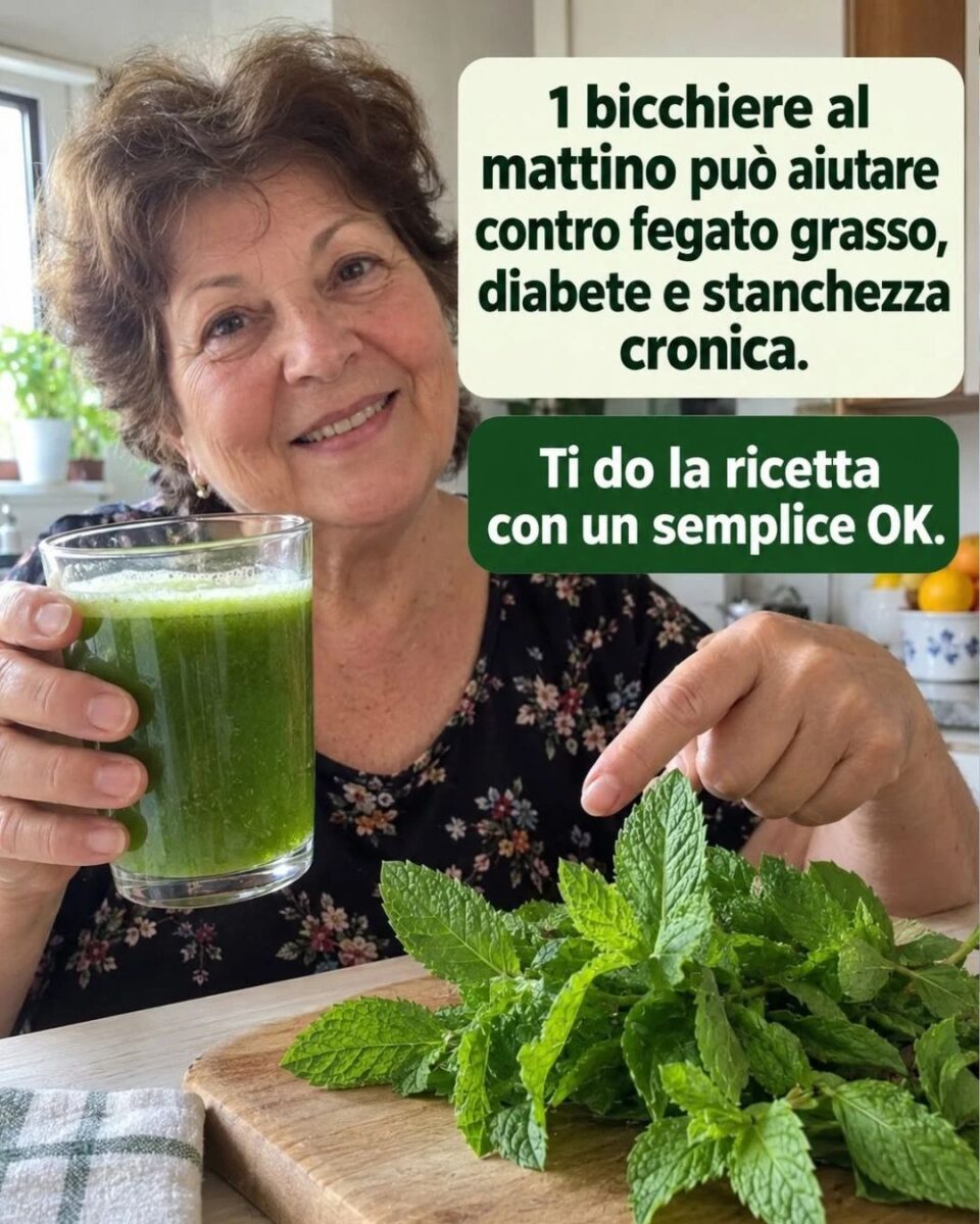 Succo di menta e limone