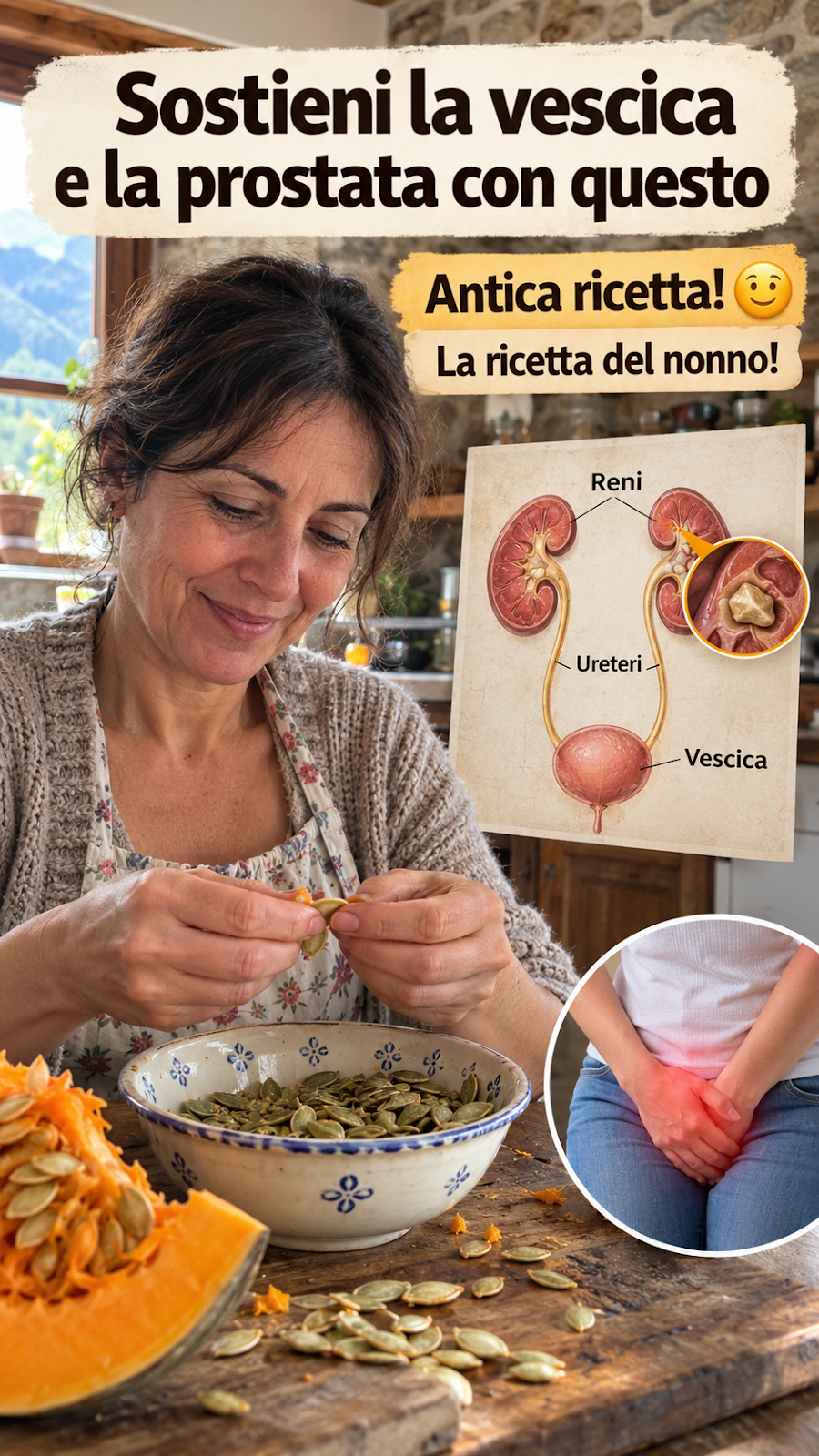 Vescica e prostata rimedio del nonno