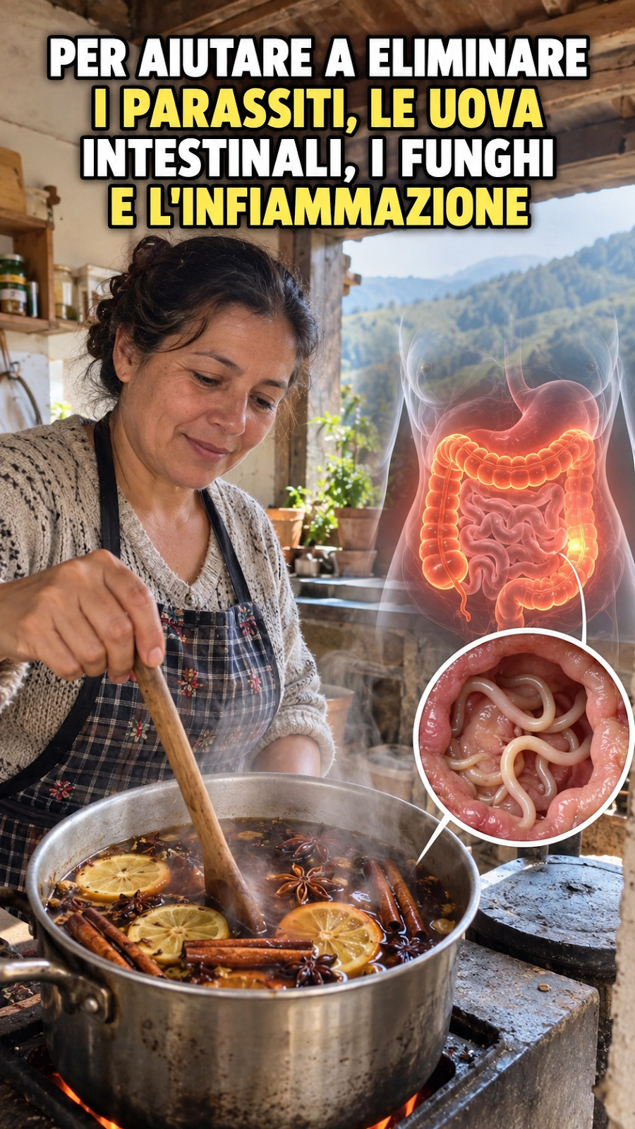Infuso purificante semi di zucca aglio epazote