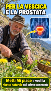 Tarassaco (dente di leone): rimedio naturale per vescica e prostata