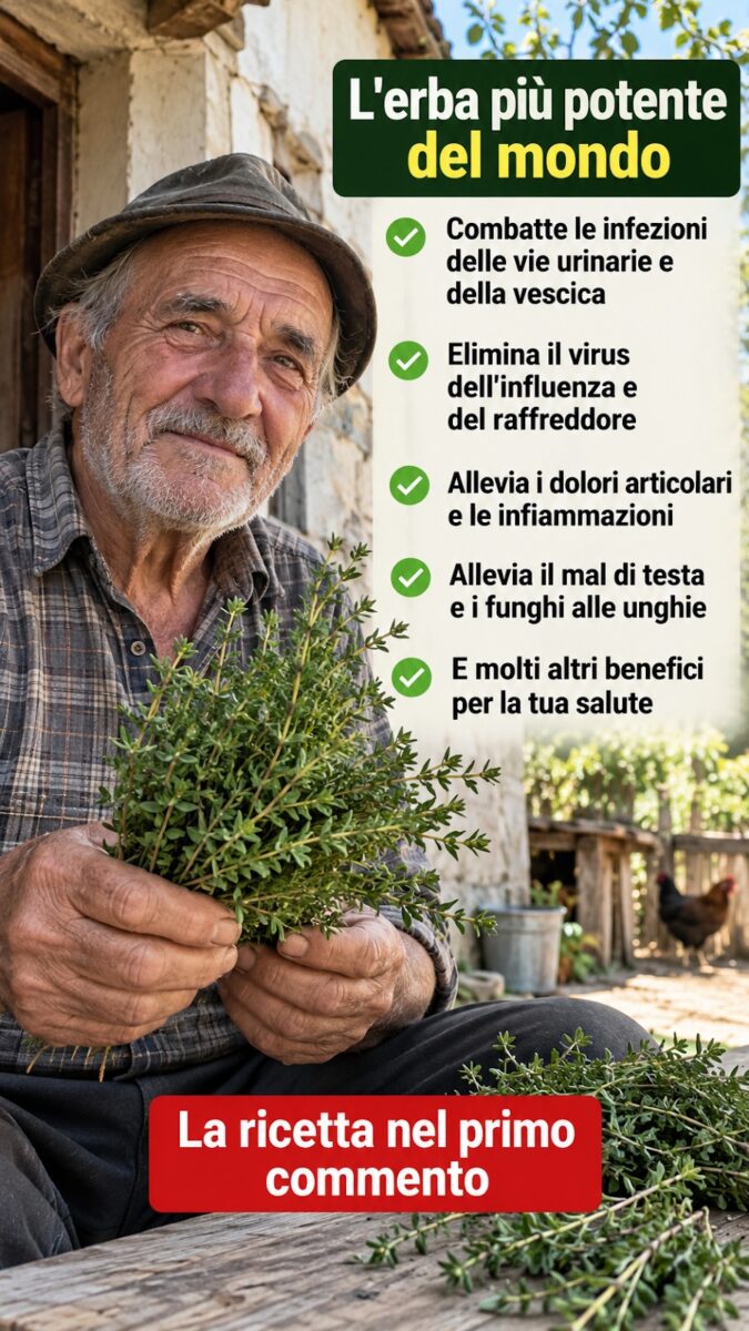 Timo: benefici tradizionali e 4 semplici ricette per l'uso quotidiano