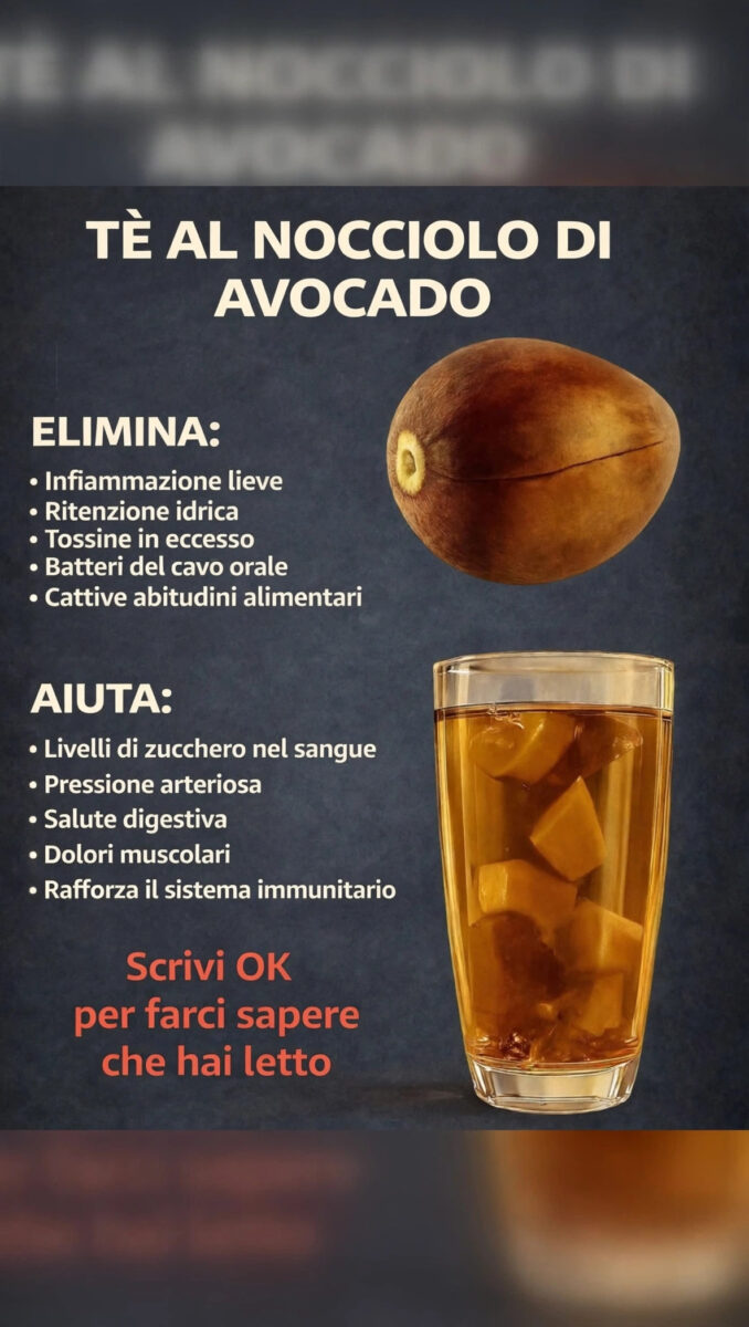 Tè al nocciolo di avocado: benefici, ricetta e come prepararlo
