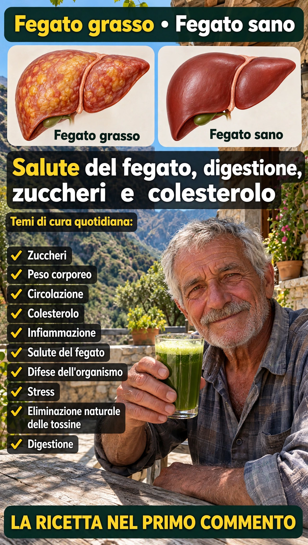 Bevanda verde di verdure: 3 ricette facili per una dieta equilibrata
