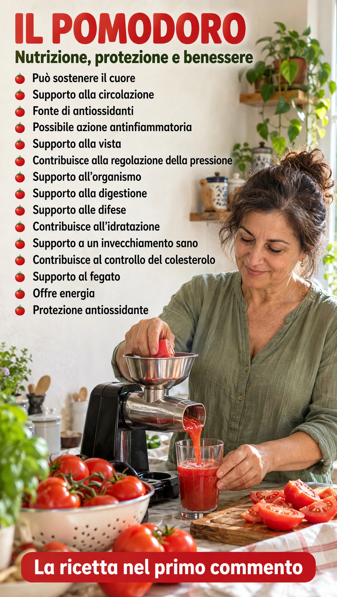 Pomodoro per la pelle: 3 ricette facili per la dieta quotidiana