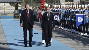 Kanada Başbakanı Mark Carney Ankara’da: Cumhurbaşkanı Erdoğan resmi törenle karşıladı