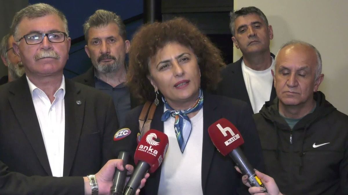 KESK'in Halk TV Ankara Temsilciliği ziyareti