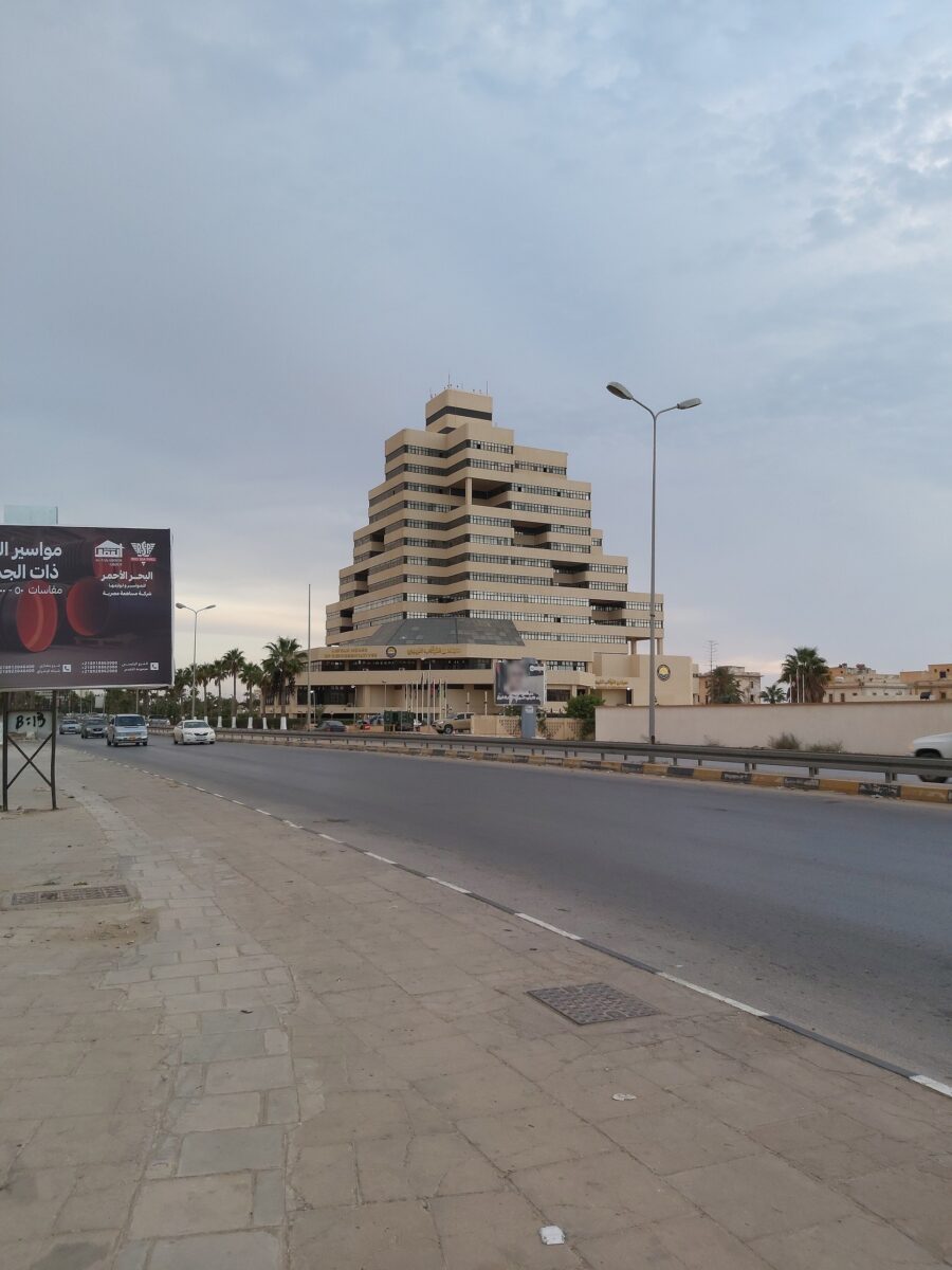 Libya Temsilciler Meclisi binası