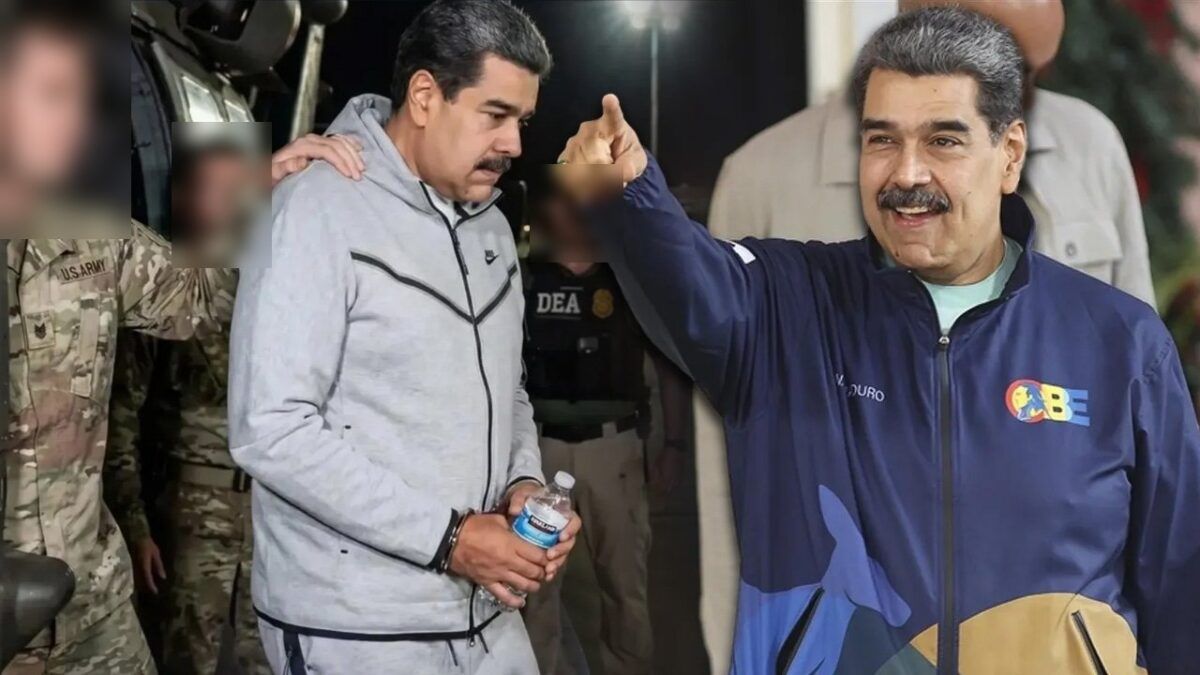 Venezuela Devlet Başkanı Nicolas Maduro