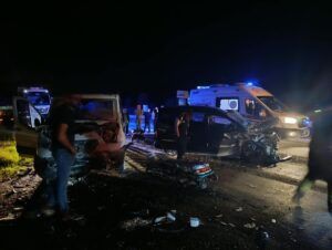 Manisa Kula’da zincirleme kaza: Biri ağır 5 kişi yaralandı, yol 1,5 saat kapandı