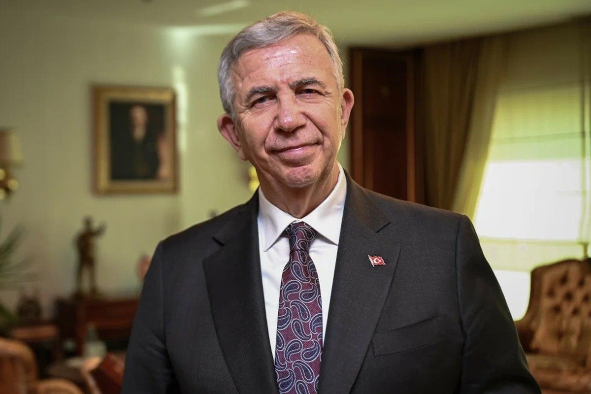 Ankara Büyükşehir Belediye Başkanı Mansur Yavaş