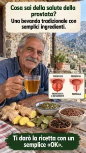 Salute della prostata: succo di amaranto e infuso di ortica