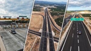 Mersin’de Çeşmeli-Kızkalesi Otoyolu ulaşıma açıldı: Saatler süren yol 18 dakikaya düştü